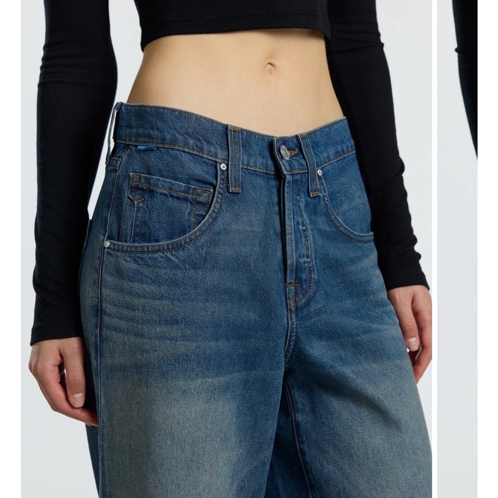 NWOT Cotton citizen MILA JEAN size 23 - Picture 3 of 10